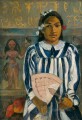 Merahi metua no Tehamana Ancestors of Tehamana Post Impressionism Primitivism Paul Gauguin